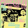 ALGERNON IN THE UK Algernon, Pen Nines gig poster