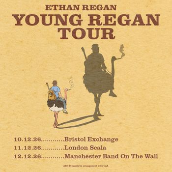 Ethan Regan Young Regan Tour Ethan Regan december 2026 tour poster
