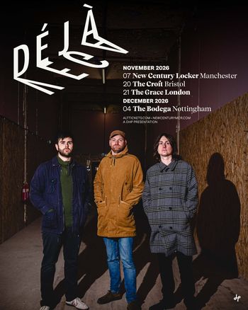 Déjà Rêves november 2026 to december 2026 tour poster