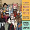 Pete McKee's Youth Club Disco Pete McKee gig poster