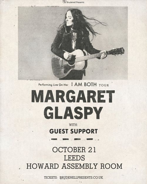 MARGARET GLASPY - I AM BOTH TOUR Margaret Glaspy at HOWARD ASSEMBLY ROOM on 21 October 2026 gig poster