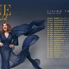 Jane McDonald - Living The Dream 2026 UK Tour Jane McDonald, Jane McDonald gig poster