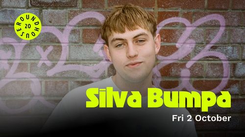 Silva Bumpa at Roundhouse on 2 October 2026 gig poster