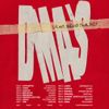 DMAS UK and Ireland Tour 2027 DMAs gig poster
