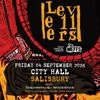 Levellers The Meffs gig poster