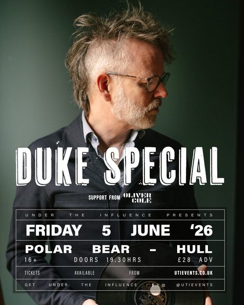 DUKE SPECIAL OLIVER COLE at Polar Bear on 5 June 2026 gig poster