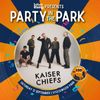 PARTY IN THE PARK Kaiser Chiefs gig poster