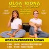 Olga Thompson & Riona O'Connor Work-In-Progress Shows Olga Thompson, Riona O'Connor gig poster