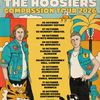 The Hoosiers Compassion Tour 2026 The Hoosiers gig poster