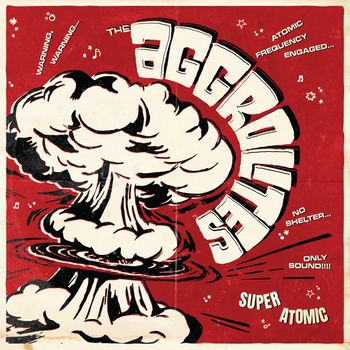 THE AGGROVATES - SUPER ATOMIC THE AGGROVATES at Super Atomic on 5 June 2026 gig poster