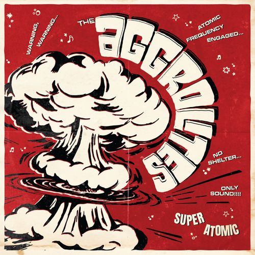 THE AGGROVATES - SUPER ATOMIC THE AGGROVATES at Super Atomic on 5 June 2026 gig poster
