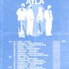 ARK* AYLA ARK AYLA gig poster