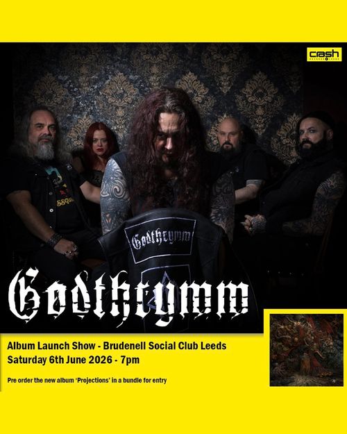 Godthrymm - Album Launch Show Godthrymm at Brudenell Social Club on 6 June 2026 gig poster