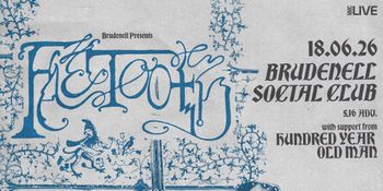 Fitoot Hundred Year Old Man at Brudenell Social Club on 18 June 2026 gig poster