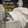 Niall Horan Dinner Party Live On Tour UK 2026 Niall Horan gig poster