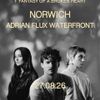 NATION OF LANGUAGE + FANTASY OF A BROKEN HEART Nation of Language, fantasy of a broken heart gig poster