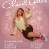 Chanel Yates September 2026 UK Tour Chanel Yates gig poster