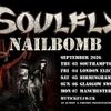Soulfly Nailbomb Nailbomb, Soulfly gig poster