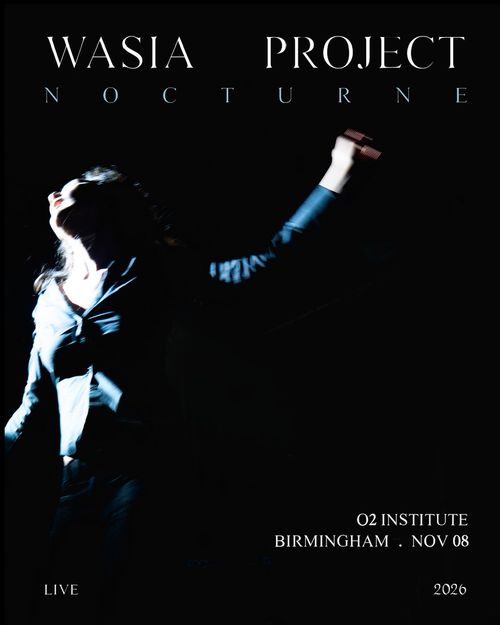 WASIA PROJECT NOCTURNE Wasia Project at O2 INSTITUTE on 8 November 2026 gig poster