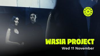 WASIA PROJECT at Roundhouse on 11 November 2026 gig poster