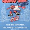 LOCKED SKUT UK TOUR 2026 LOCKED SKUT gig poster