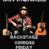 IAN MCNABB gig poster