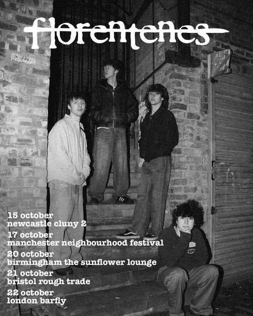 Florences october 2026 tour poster