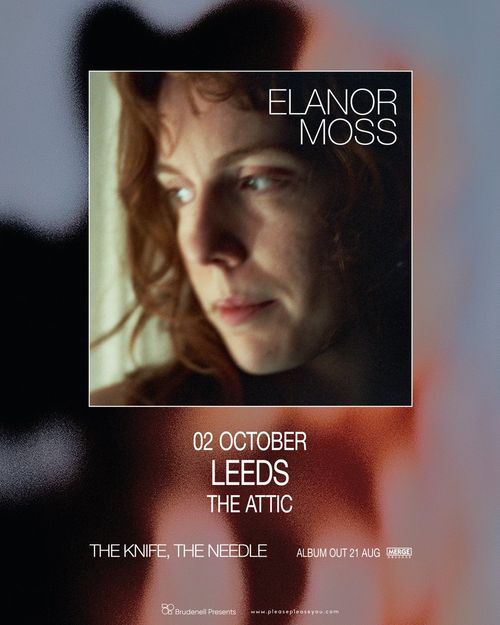 ELANOR MOSS at THE ATTIC on 2 October 2026 gig poster