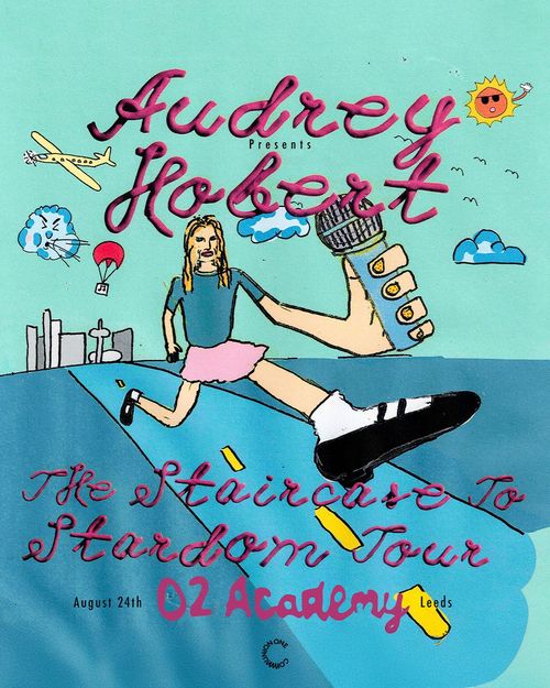 Audrey Hobert Presents The Staircase To Stardom Tour Audrey Hobert at O2 Academy on 24 August 2026 gig poster