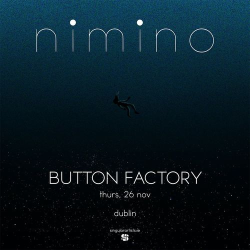 nimino at BUTTON FACTORY on 26 November 2026 gig poster