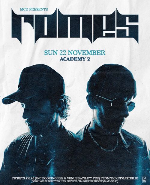 romes at ACADEMY 2 on 22 November 2026 gig poster
