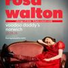 rosa walton gig poster