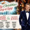 The Big Christmas Sing-a-Long with Alexander Armstrong & Aled Jones UK Tour 2026 Aled Jones, Alexander Armstrong, Aled Jones gig poster