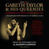 GARETH TAYLOR & HIS QUEENIES (FORMERLY BULSARA & HIS QUEENIES) Gareth Taylor & His Queenies gig poster