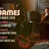 Early James UK Tour November 2026 Early James gig poster