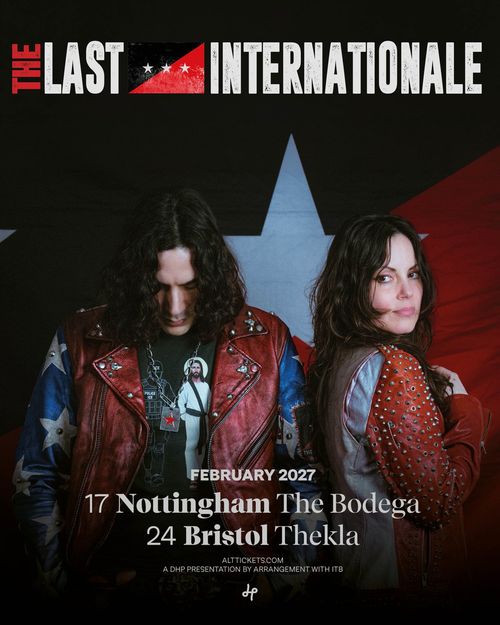 The Last Internationale february 2027 tour poster