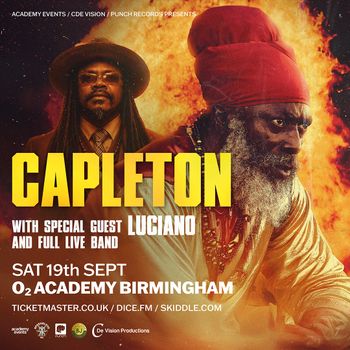 CAPLETON バーチャルボーイＡ ｔ ｓ ｕ at O2 Academy Birmingham on 19 September 2026 gig poster