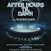 The Weeknd After Hours Til Dawn with Playboi Carti The Weeknd, Playboi Carti gig poster