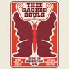 THEE SACRED SOULS with CINNAMON GUM Thee Sacred Souls, Cinnamon Gum gig poster