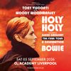 HOLY HOLY featuring Glenn Gregory - A Celebration of Bowie Glenn Gregory, Holy Holy gig poster
