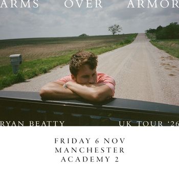 RYAN BEATTY UK TOUR '26 Ryan Beatty at Academy 2 on 6 November 2026 gig poster