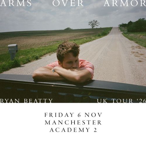 RYAN BEATTY UK TOUR '26 Ryan Beatty at Academy 2 on 6 November 2026 gig poster