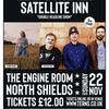 ELAINE PALMER SATELLITE INN *DOUBLE HEADLINE SHOW* ELAINE PALMER, SATELLITE INN gig poster