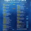 QUEEN of the NIGHT - A TRIBUTE TO WHITNEY HOUSTON Queen of the Night gig poster