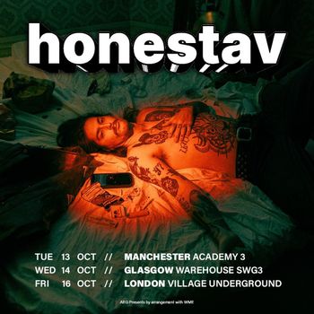 honestav october 2026 tour poster