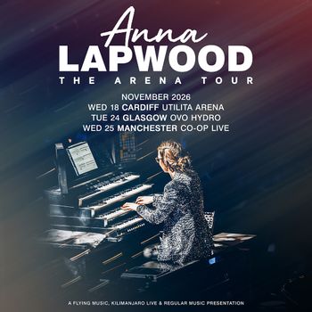 Anna Lapwood - The Arena Tour Anna Lapwood november 2026 tour poster
