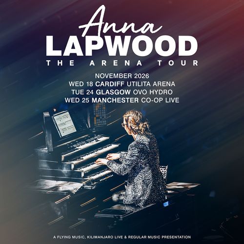 Anna Lapwood - The Arena Tour Anna Lapwood november 2026 tour poster