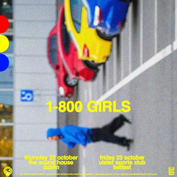 1-800 GIRLS october 2026 tour poster