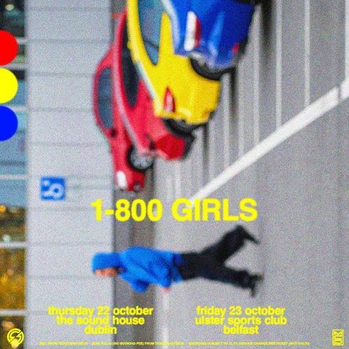 1-800 GIRLS october 2026 tour poster