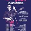 radio soul! THE EARLY SONGS OF ELVIS COSTELLO Elvis Costello & The Imposters, Charlie Sexton, Chris Difford gig poster